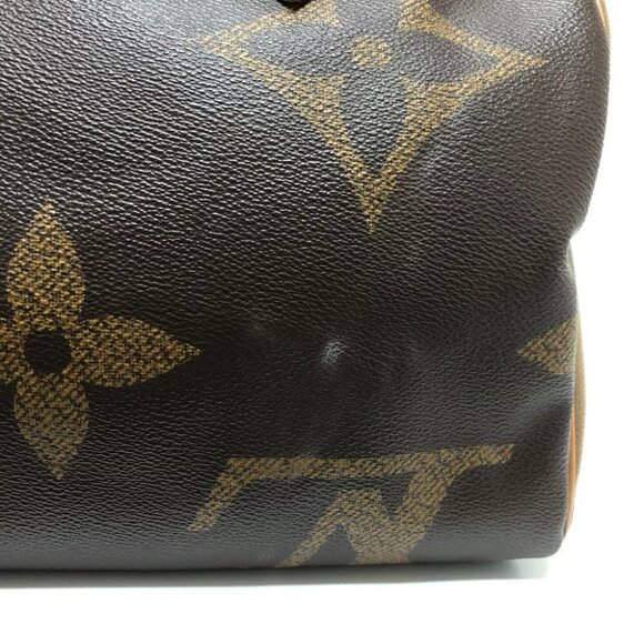 LOUIS VUITTON M44602 Monogram Giant Speedy Bandouliere30 Hand Bag - Picture 8 of 13